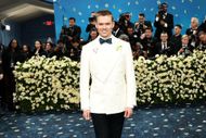 Mark Guiducci attends the 2025 Met Gala Celebrating "Superfine: Tailoring Black Style" - Source: Getty